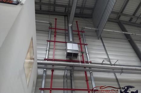 Kotłownia kontenerowa na biomasę 980 kW – Realizacja dla Kronospan Szczecinek