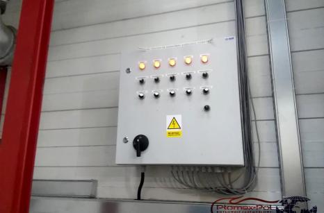 Kotłownia kontenerowa na biomasę 980 kW – Realizacja dla Kronospan Szczecinek